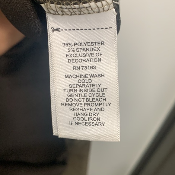 Spense Dress Size 12 in a brownish olive color - Picture 3 of 3